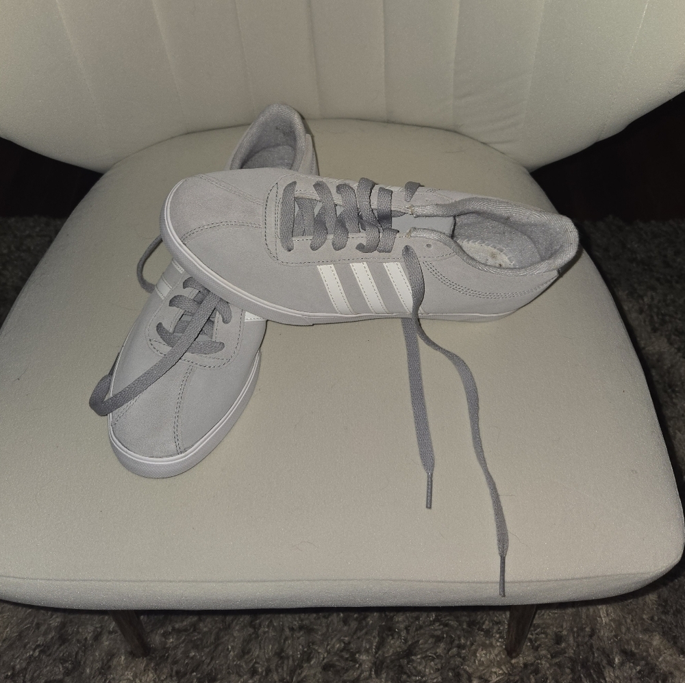 Gray Adidas Sneakers